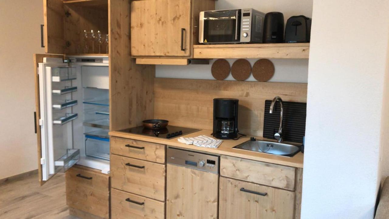 Birklstueberl Restaurant Und Appartement سيفيلد ان تيرول المظهر الخارجي الصورة