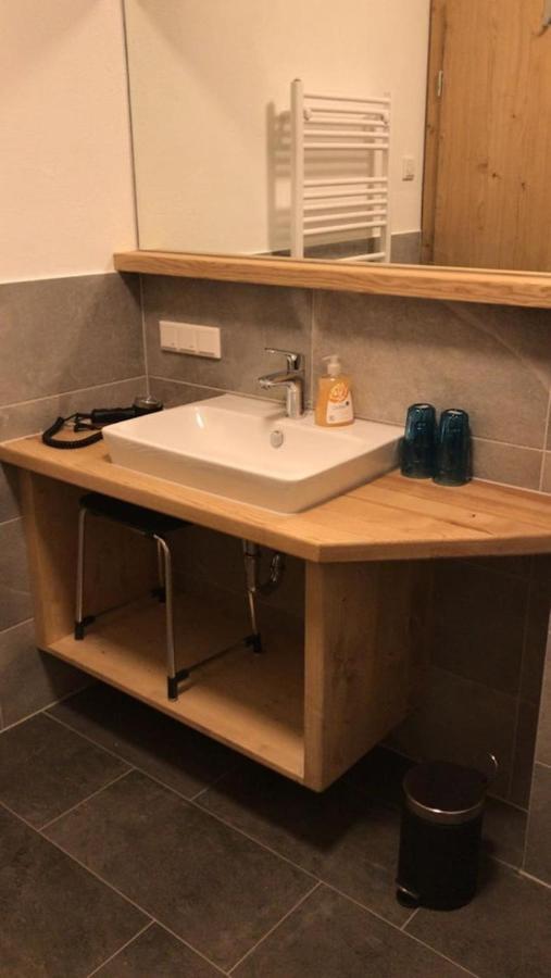 Birklstueberl Restaurant Und Appartement سيفيلد ان تيرول المظهر الخارجي الصورة